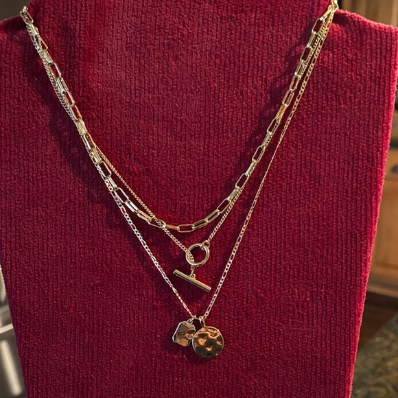 J. Crew Jewelry - J. Crew Gold Multi-Layer Necklace